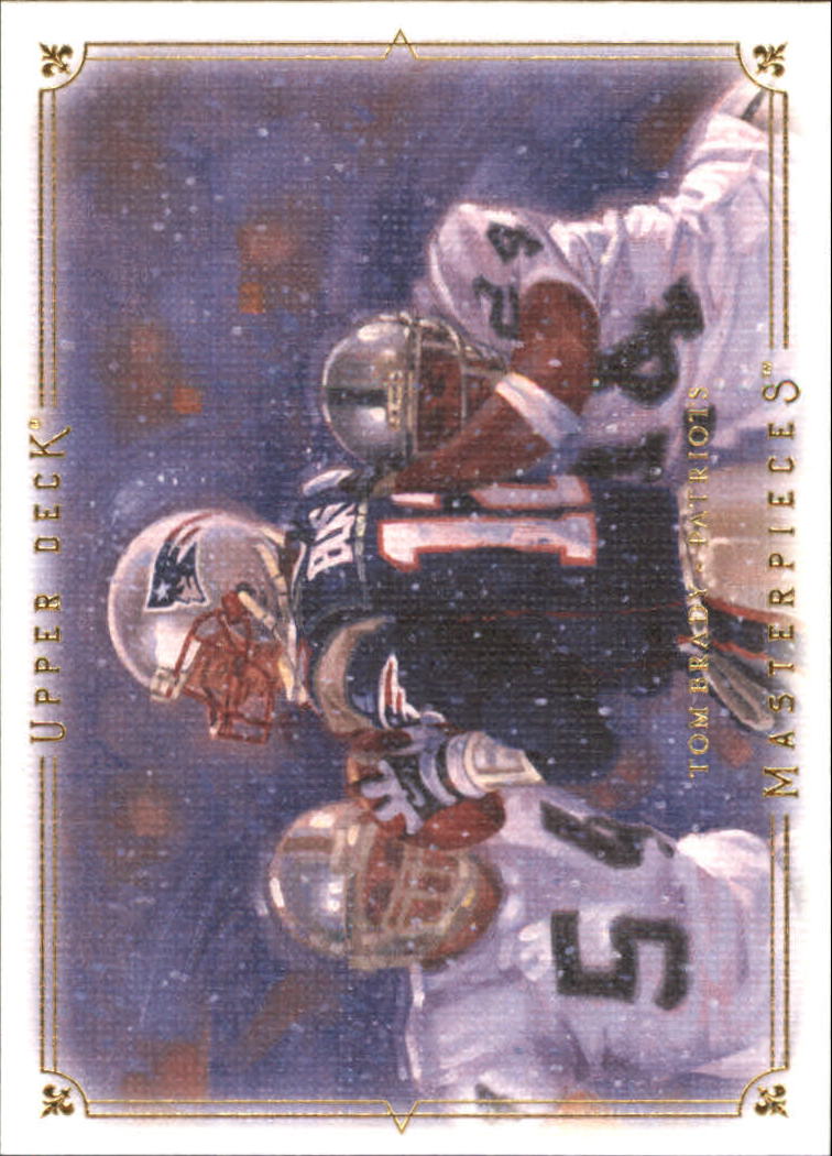 2008 Masterpieces (Upper Deck) Football "Main Set" Cards #1 to #110 - Picture 158 of 185