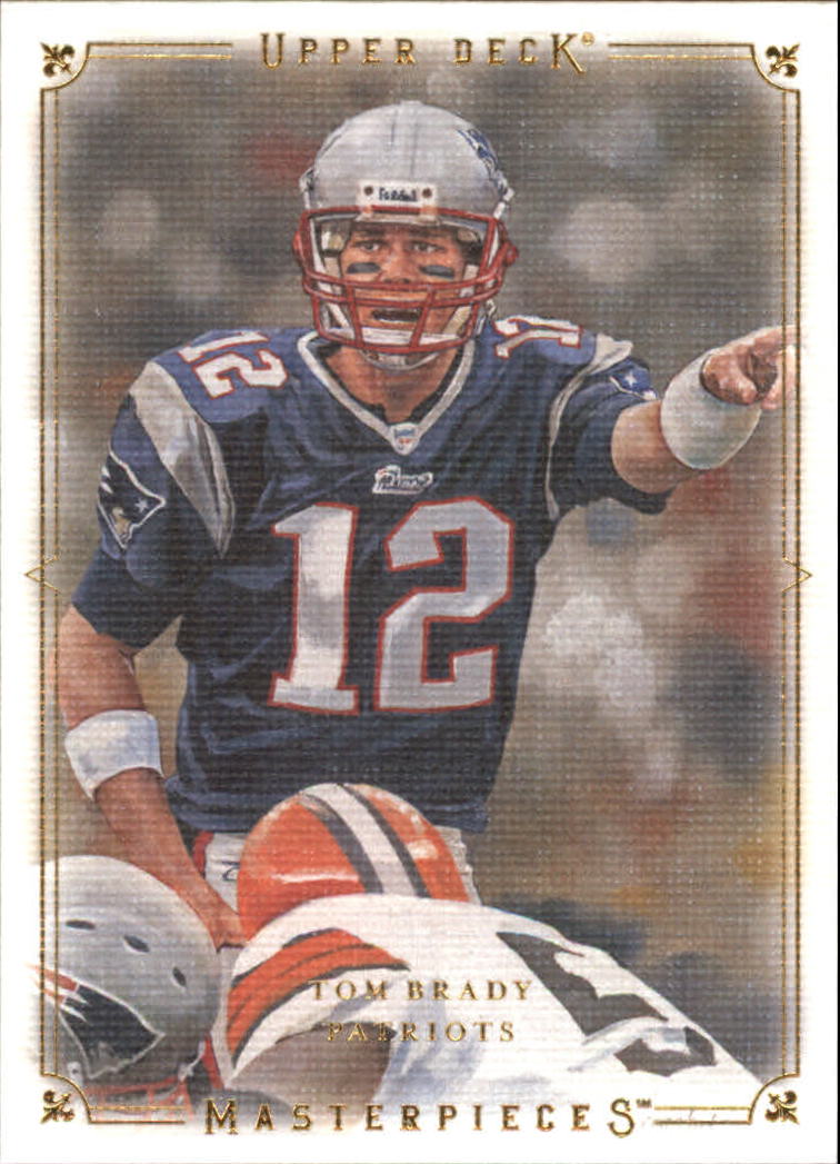2008 Masterpieces (Upper Deck) Football "Main Set" Cards #1 to #110 - Picture 160 of 185