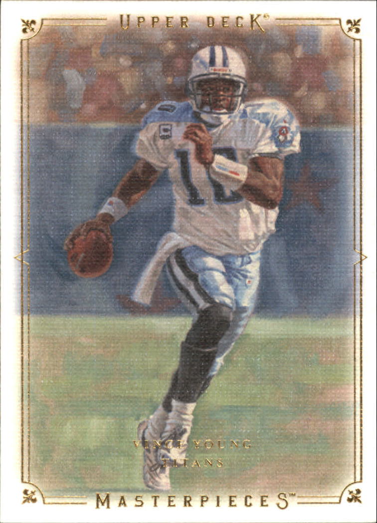 2008 Masterpieces (Upper Deck) Football "Main Set" Cards #1 to #110 - Picture 166 of 185