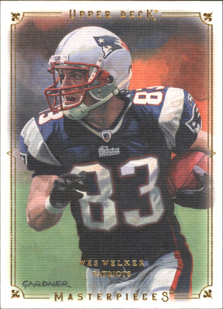 2008 Masterpieces (Upper Deck) Football "Main Set" Cards #1 to #110 - Picture 170 of 185
