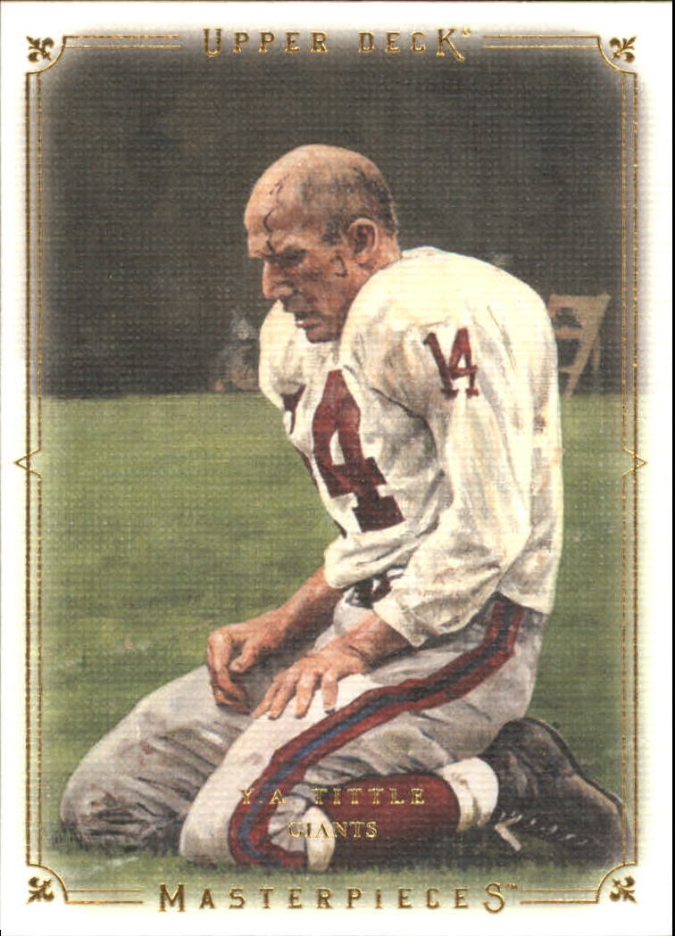 2008 Masterpieces (Upper Deck) Football "Main Set" Cards #1 to #110 - Picture 172 of 185