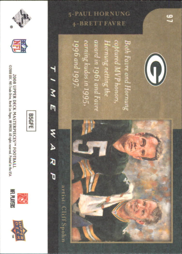 A7425- 2008 UD Masterpieces Fb #S 1-110 + Einsätze -du Pick- 15 + Gratis US - Bild 39 von 45