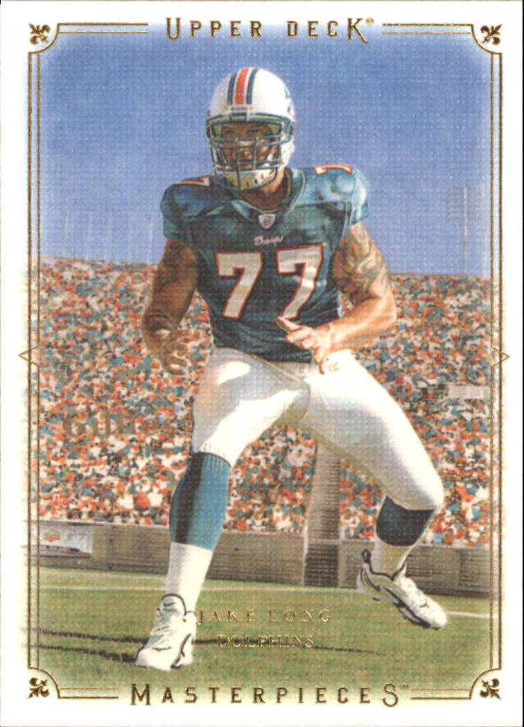 2008 Masterpieces (Upper Deck) Football "Main Set" Cards #1 to #110 - Picture 182 of 185