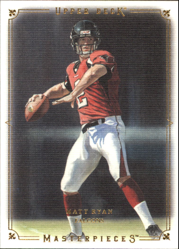 2008 Masterpieces (Upper Deck) Football "Main Set" Cards #1 to #110 - Picture 184 of 185