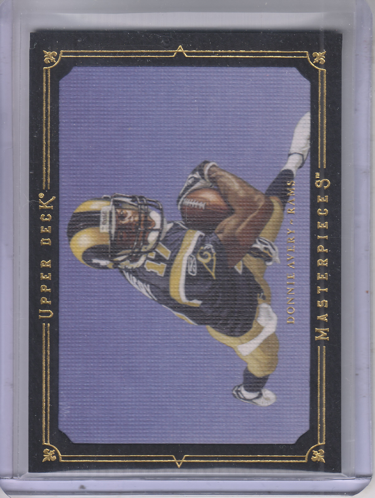 2008 Masterpieces (Upper Deck) Football "Framed" Parallel Cards - Picture 2 of 21