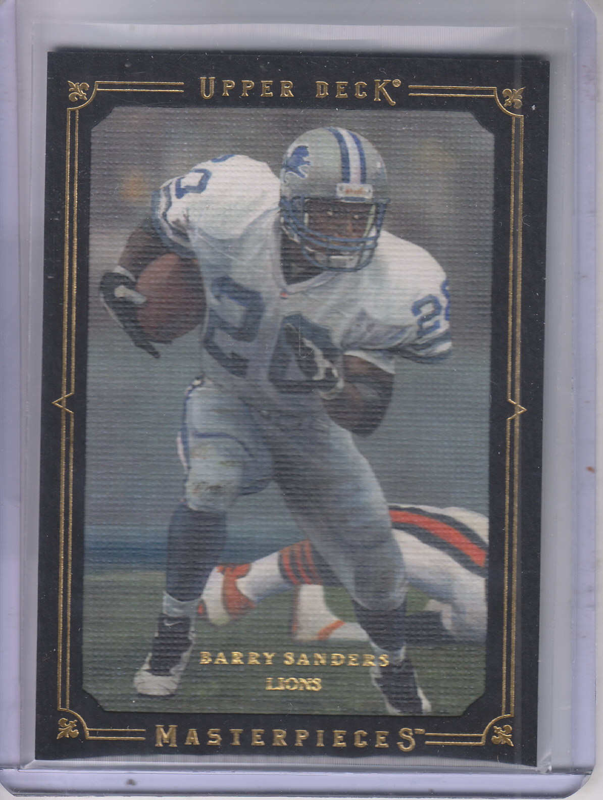 2008 Masterpieces (Upper Deck) Football "Framed" Parallel Cards - Picture 4 of 21
