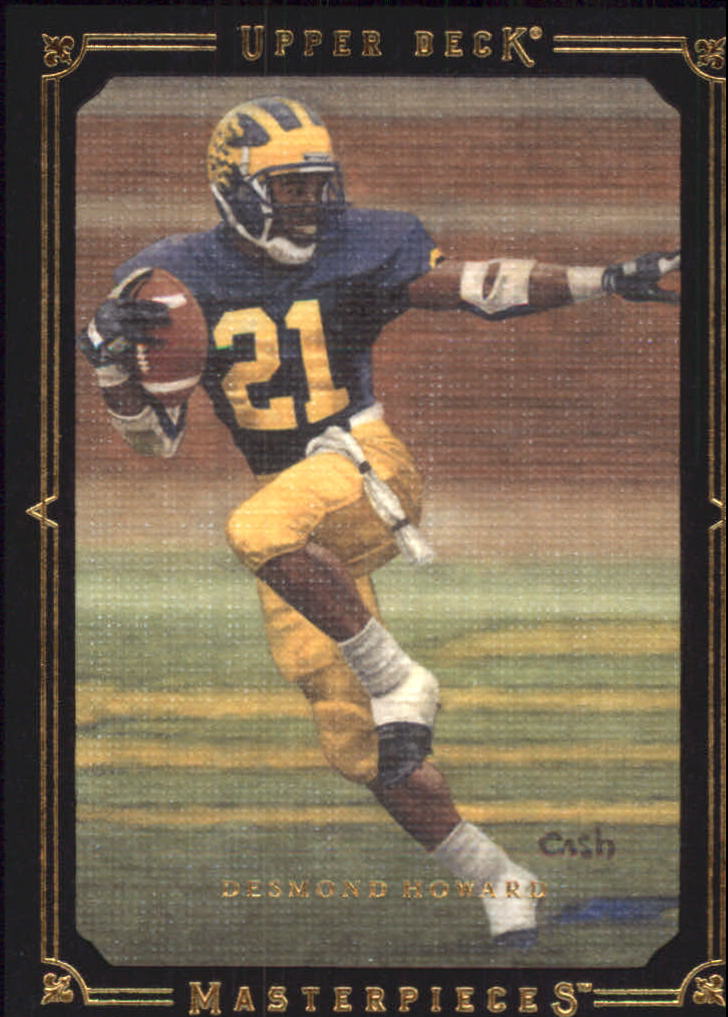 2008 Masterpieces (Upper Deck) Football "Framed" Parallel Cards - Picture 6 of 21