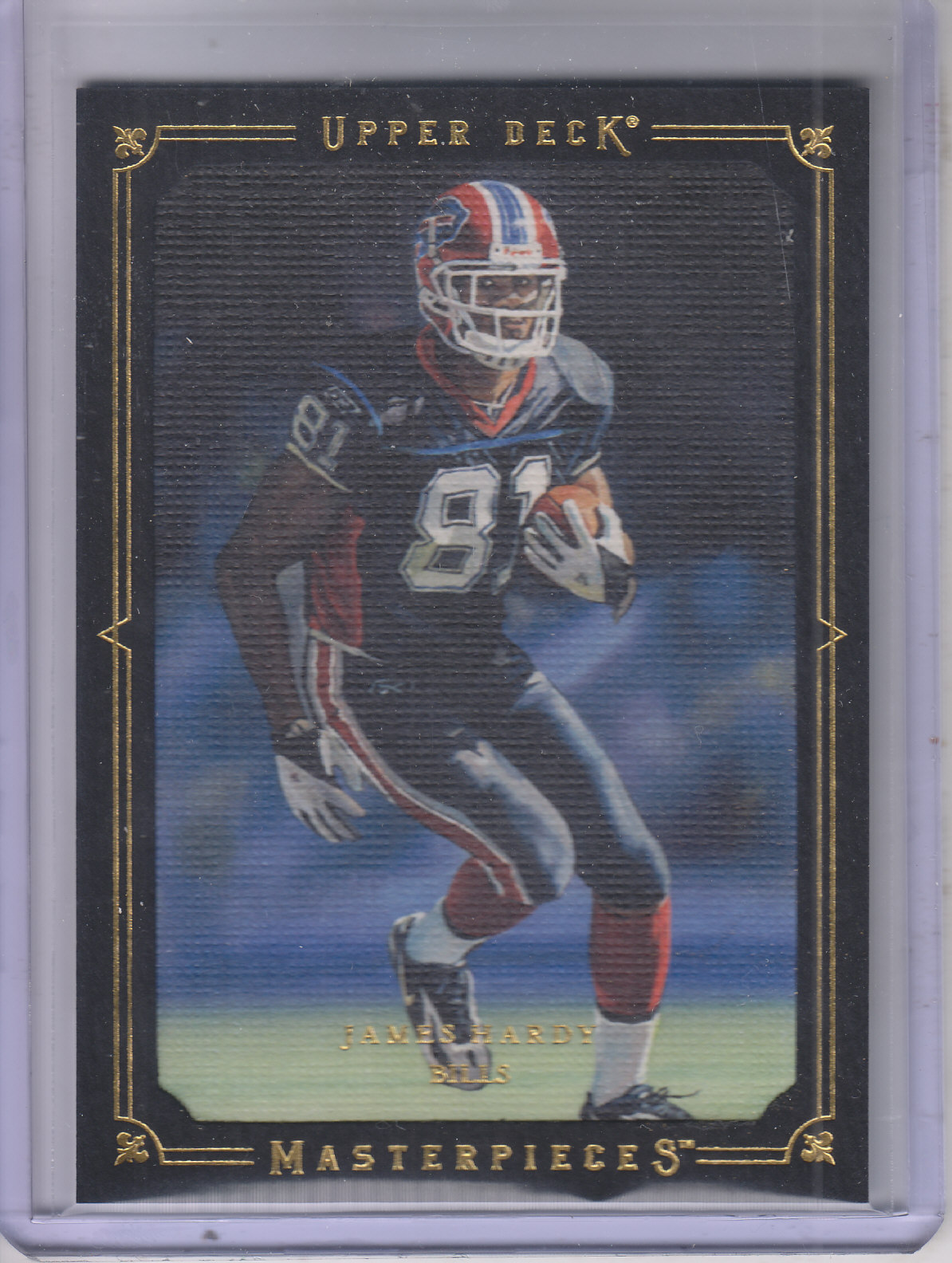 2008 Masterpieces (Upper Deck) Football "Framed" Parallel Cards - Picture 10 of 21