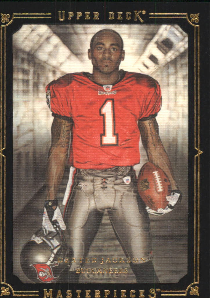 2008 Masterpieces (Upper Deck) Football "Framed" Parallel Cards - Picture 12 of 21