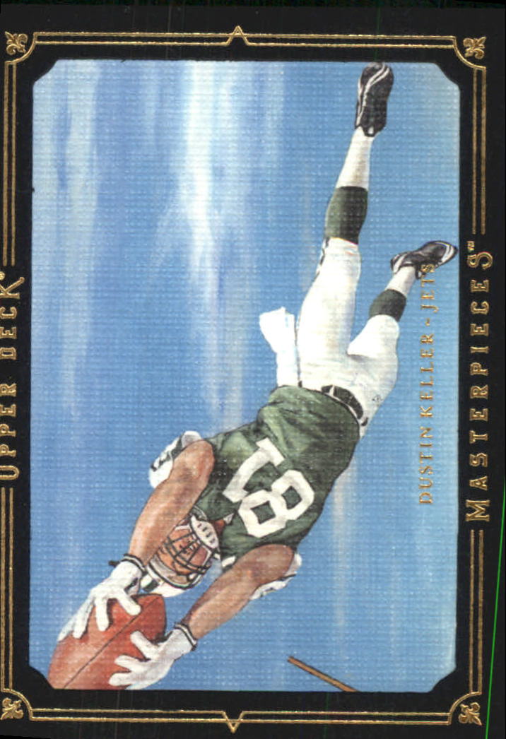 2008 Masterpieces (Upper Deck) Football "Framed" Parallel Cards - Picture 14 of 21