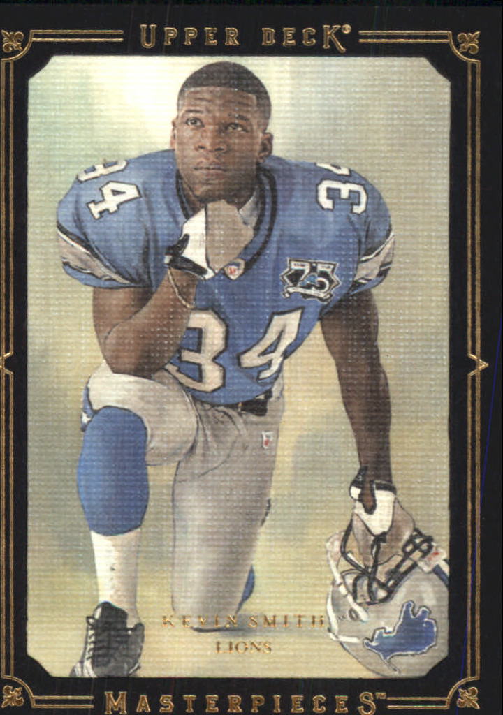 2008 Masterpieces (Upper Deck) Football "Framed" Parallel Cards - Picture 16 of 21