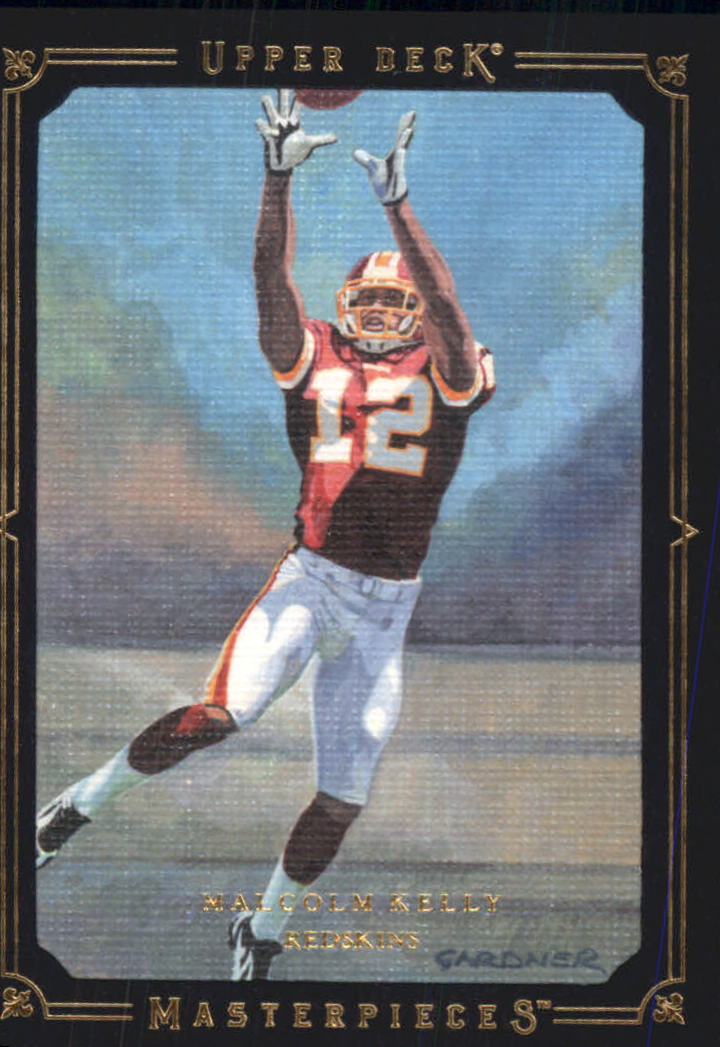 2008 Masterpieces (Upper Deck) Football "Framed" Parallel Cards - Picture 18 of 21