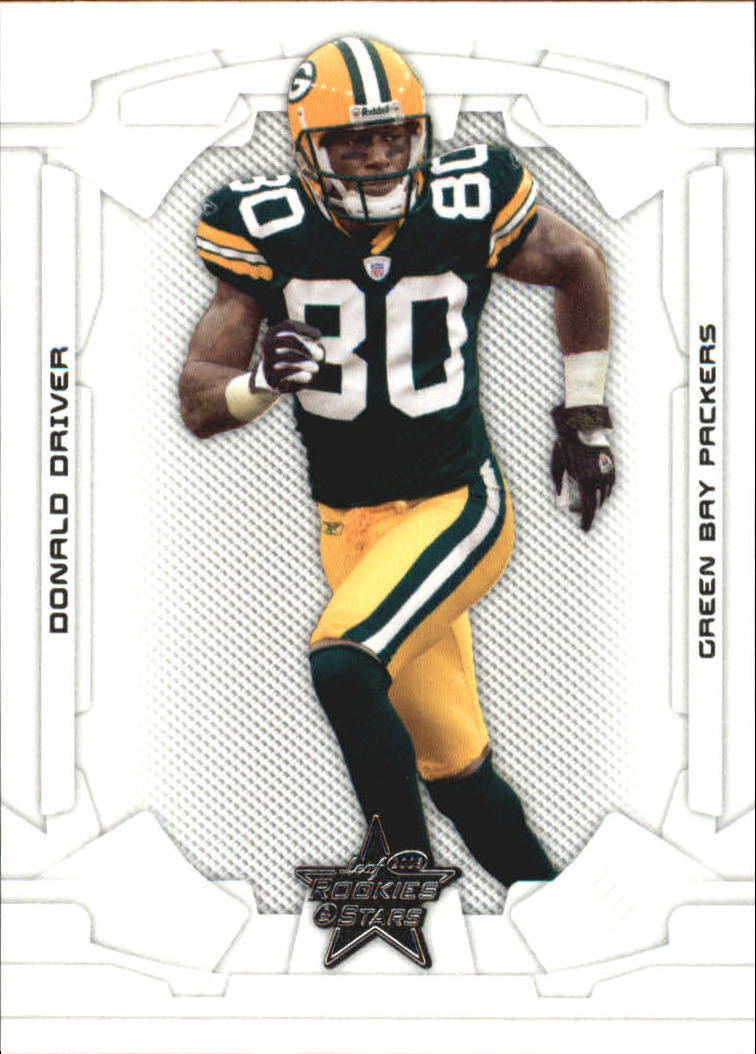 2008 Leaf Rookies and Stars #36 Donald Driver