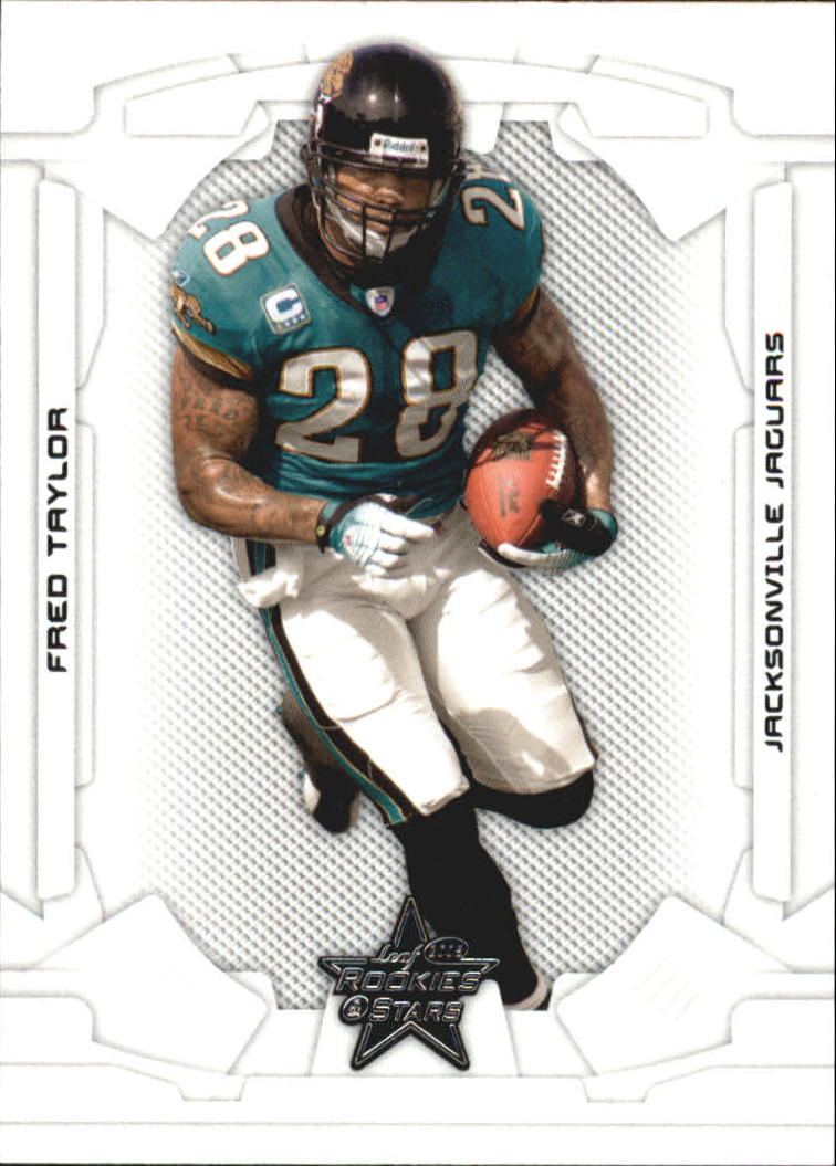 2008 Leaf Rookies and Stars #45 Fred Taylor