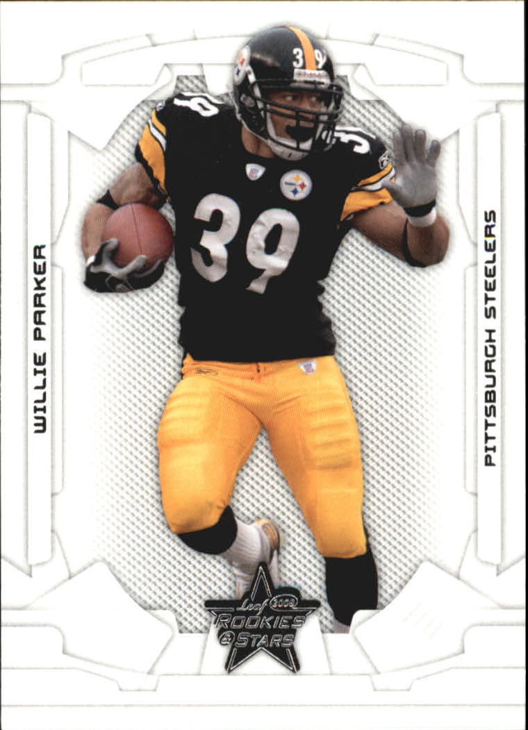 2008 Leaf Rookies and Stars #76 Willie Parker