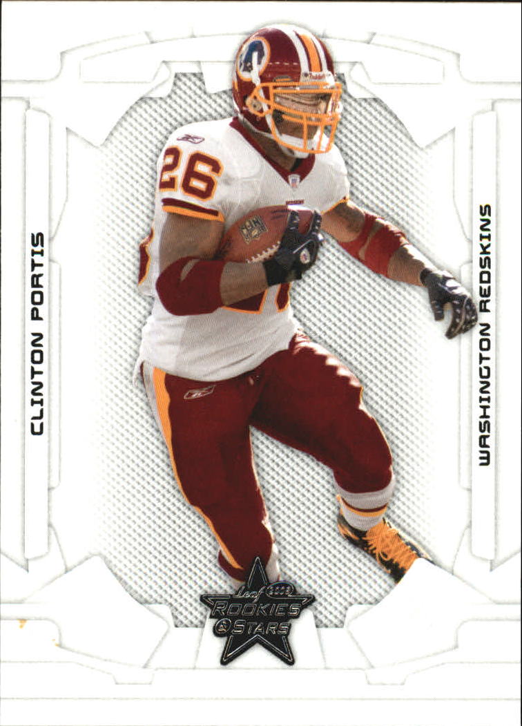 2008 Leaf Rookies and Stars #98 Clinton Portis