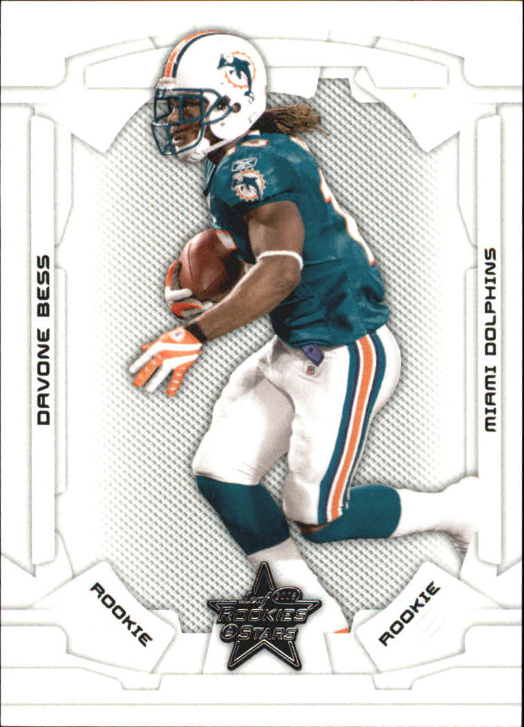 2008 Leaf Rookies and Stars #133 Davone Bess RC