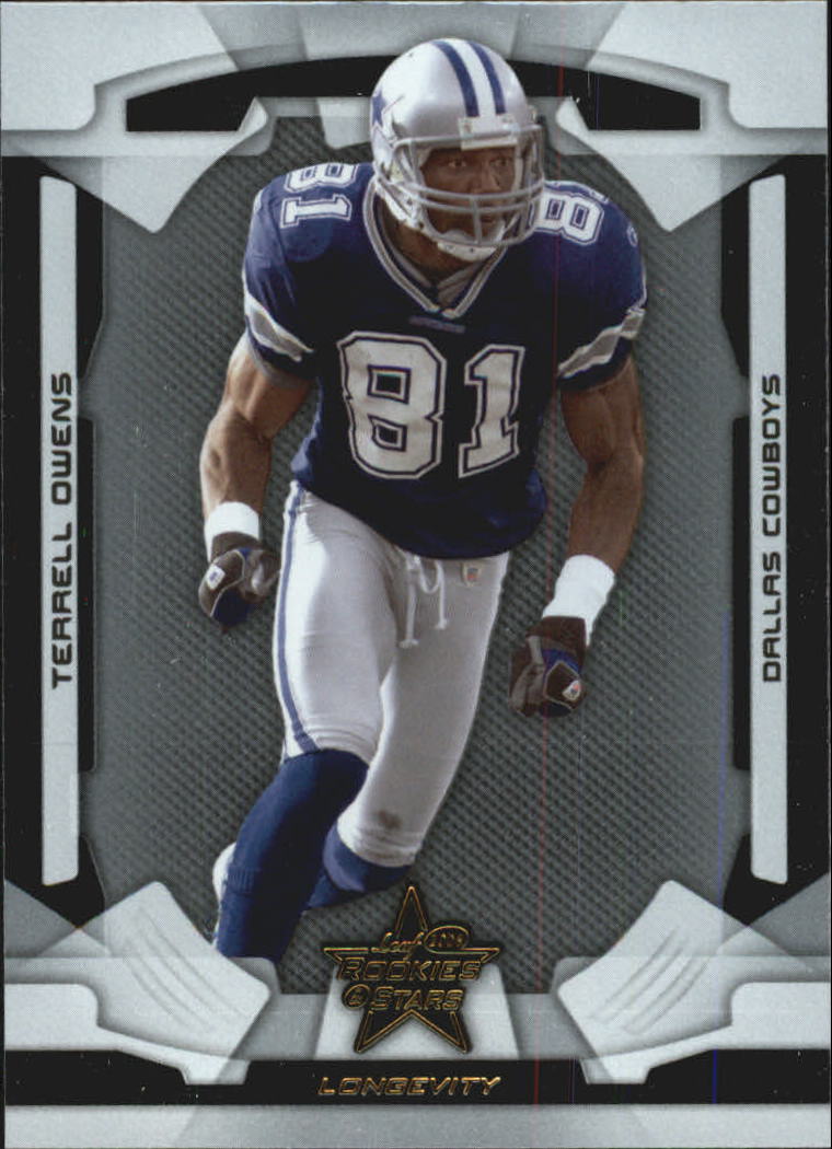 Terrell Owens Football Card (Dallas Cowboys) 2008 Upper Deck