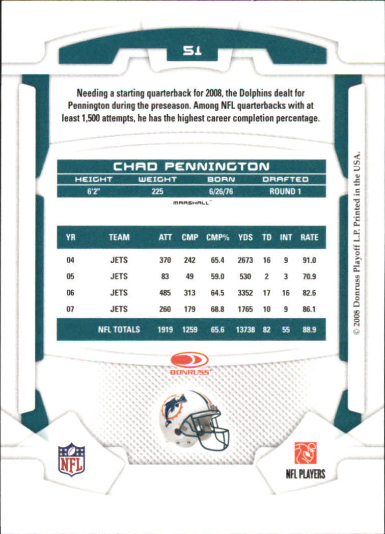 B2874- 2008 Leaf Rookies and Stars Longevity FB -You Pick- 15+ FREE US SHIP - Picture 89 of 281