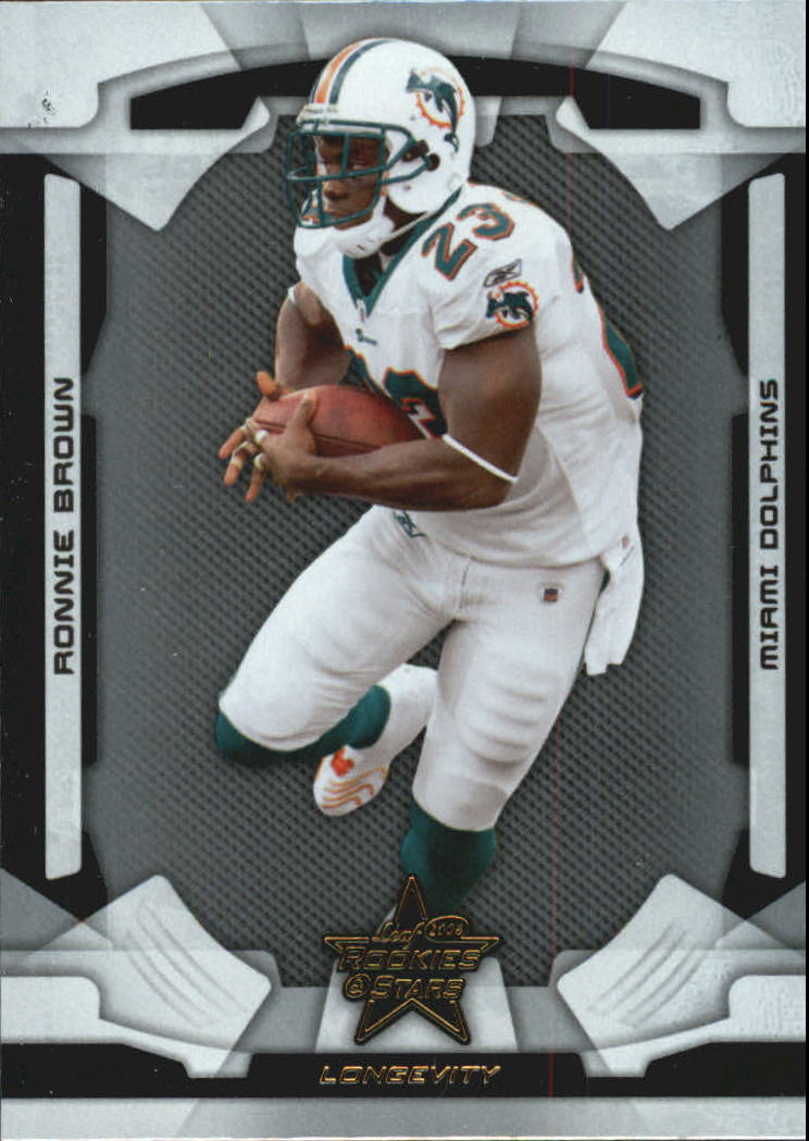 B2874- 2008 Leaf Rookies and Stars Longevity FB -You Pick- 15+ FREE US SHIP - Picture 90 of 281