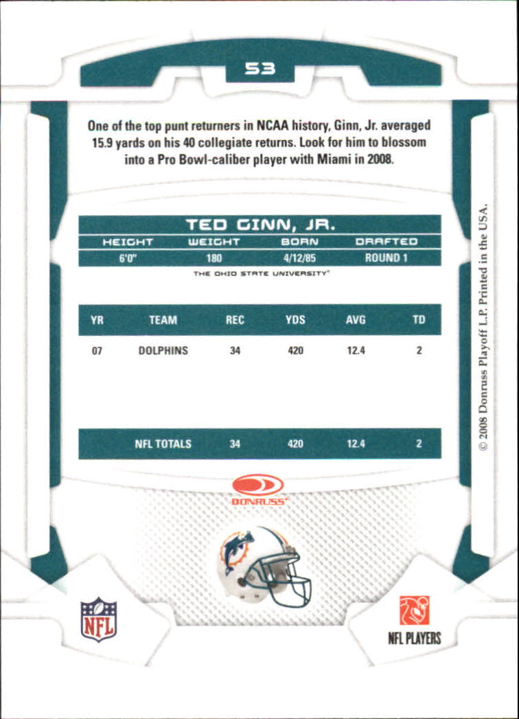 B2874- 2008 Leaf Rookies and Stars Longevity FB -You Pick- 15+ FREE US SHIP - Picture 93 of 281