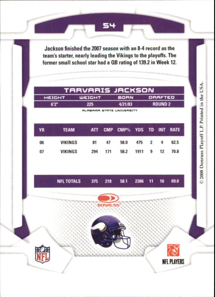 B2874- 2008 Leaf Rookies and Stars Longevity FB -You Pick- 15+ FREE US SHIP - Picture 95 of 281