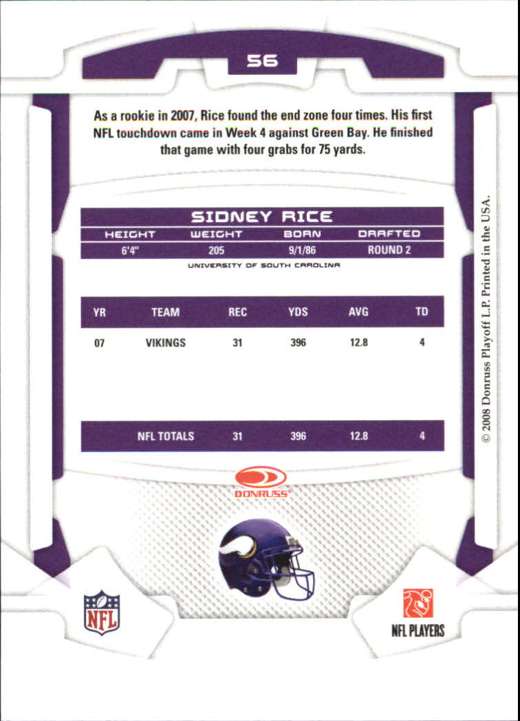 B2874- 2008 Leaf Rookies and Stars Longevity FB -You Pick- 15+ FREE US SHIP - Picture 98 of 281