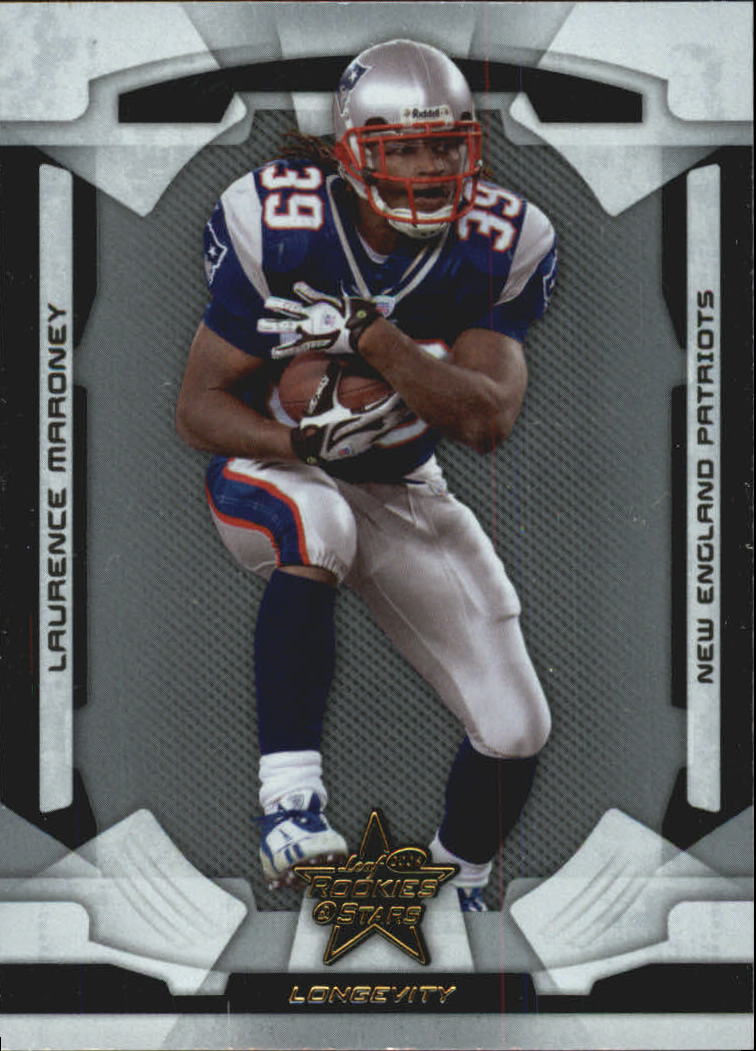B2874- 2008 Leaf Rookies and Stars Longevity FB -You Pick- 15+ FREE US SHIP - Picture 99 of 281