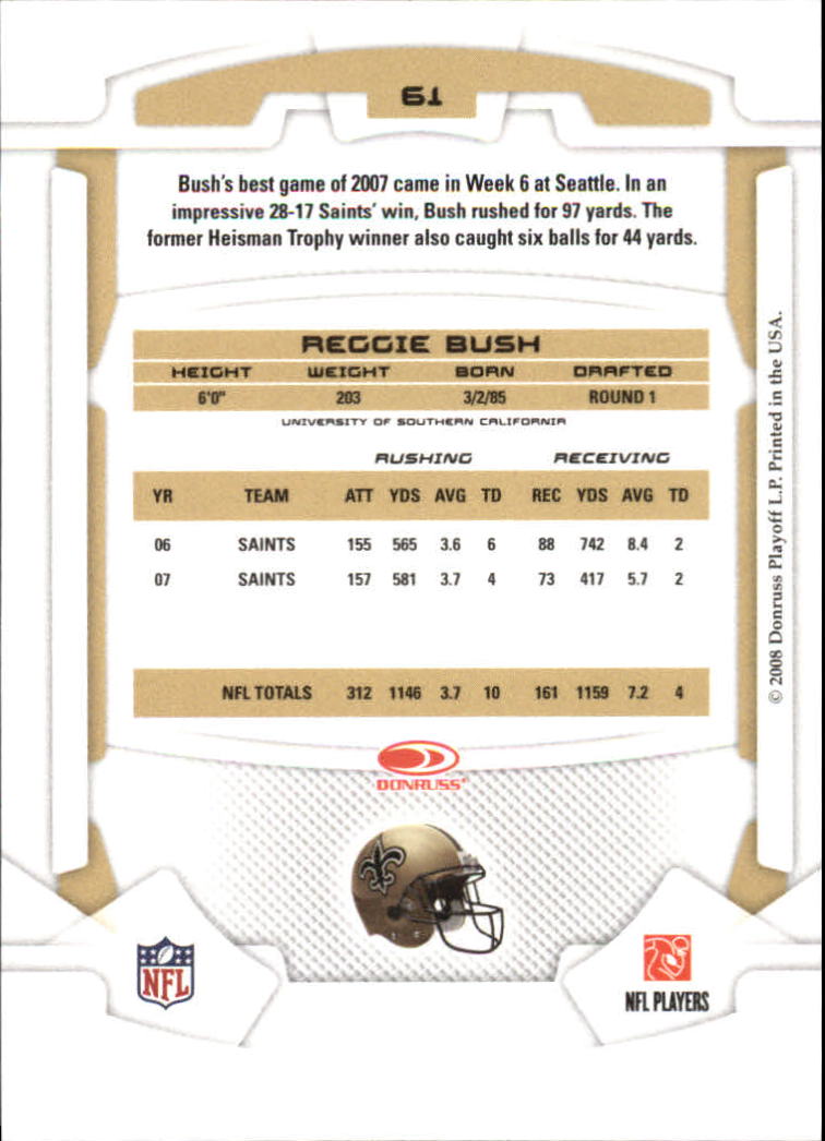 B2874- 2008 Leaf Rookies and Stars Longevity FB -You Pick- 15+ FREE US SHIP - Picture 102 of 281
