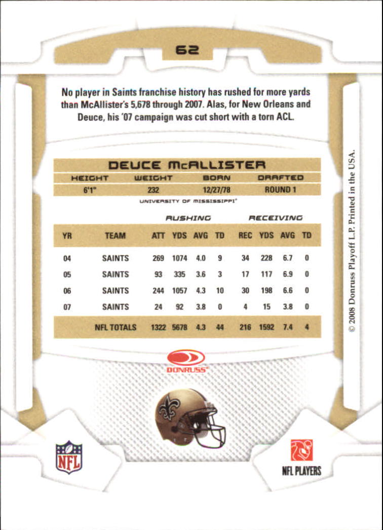 B2874- 2008 Leaf Rookies and Stars Longevity FB -You Pick- 15+ FREE US SHIP - Picture 104 of 281