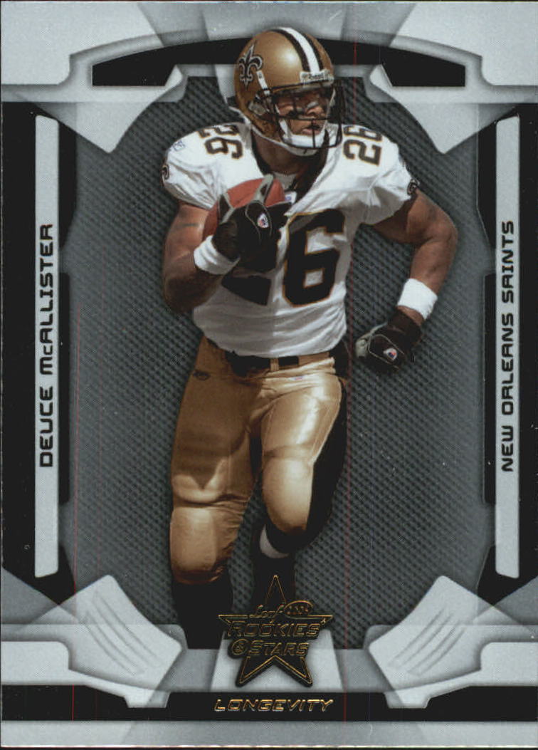 B2874- 2008 Leaf Rookies and Stars Longevity FB -You Pick- 15+ FREE US SHIP - Picture 103 of 281