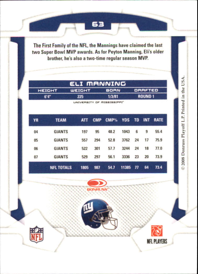 B2874- 2008 Leaf Rookies and Stars Longevity FB -You Pick- 15+ FREE US SHIP - Picture 106 of 281