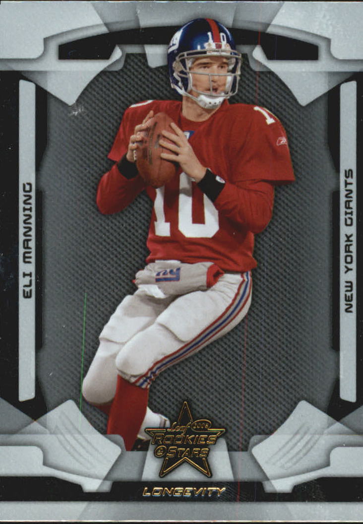 B2874- 2008 Leaf Rookies and Stars Longevity FB -You Pick- 15+ FREE US SHIP - Picture 105 of 281