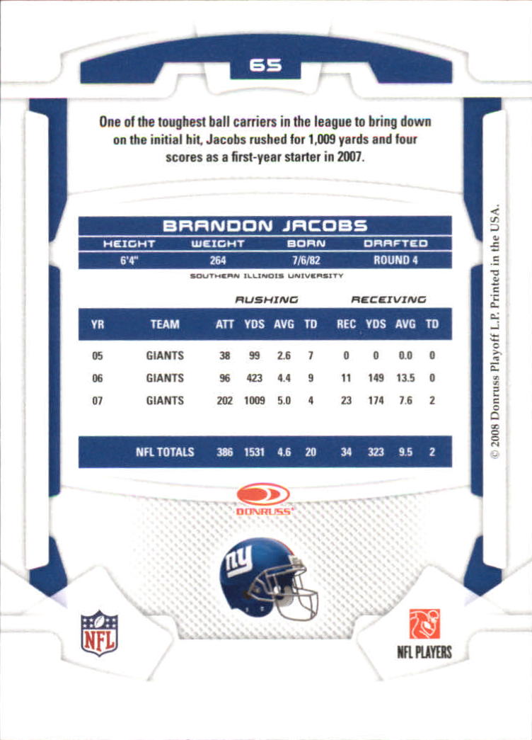 B2874- 2008 Leaf Rookies and Stars Longevity FB -You Pick- 15+ FREE US SHIP - Picture 110 of 281