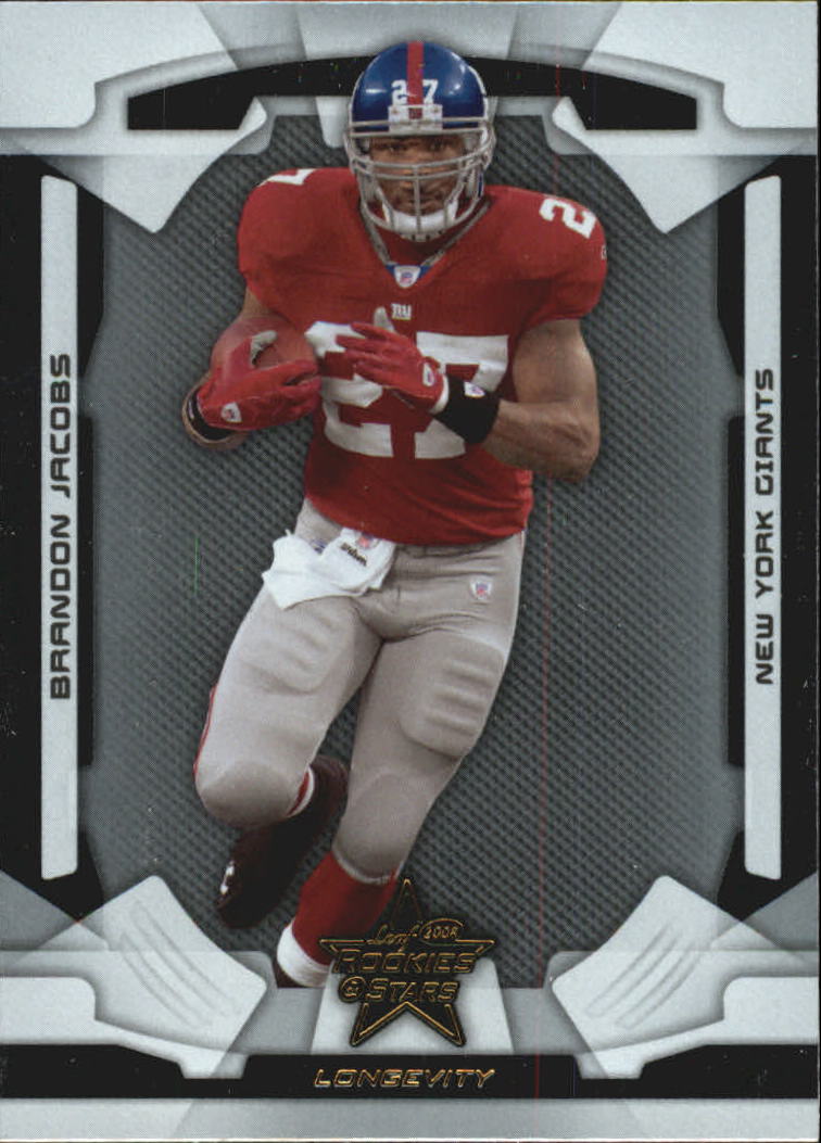 B2874- 2008 Leaf Rookies and Stars Longevity FB -You Pick- 15+ FREE US SHIP - Picture 109 of 281