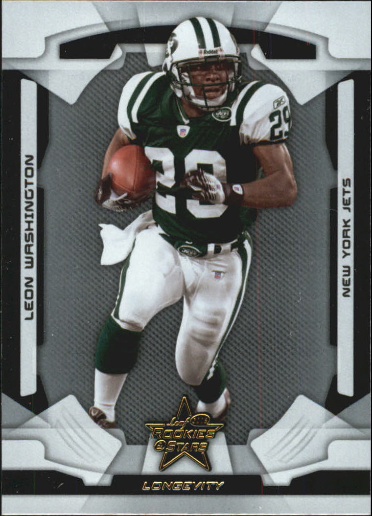 B2874- 2008 Leaf Rookies and Stars Longevity FB -You Pick- 15+ FREE US SHIP - Picture 113 of 281