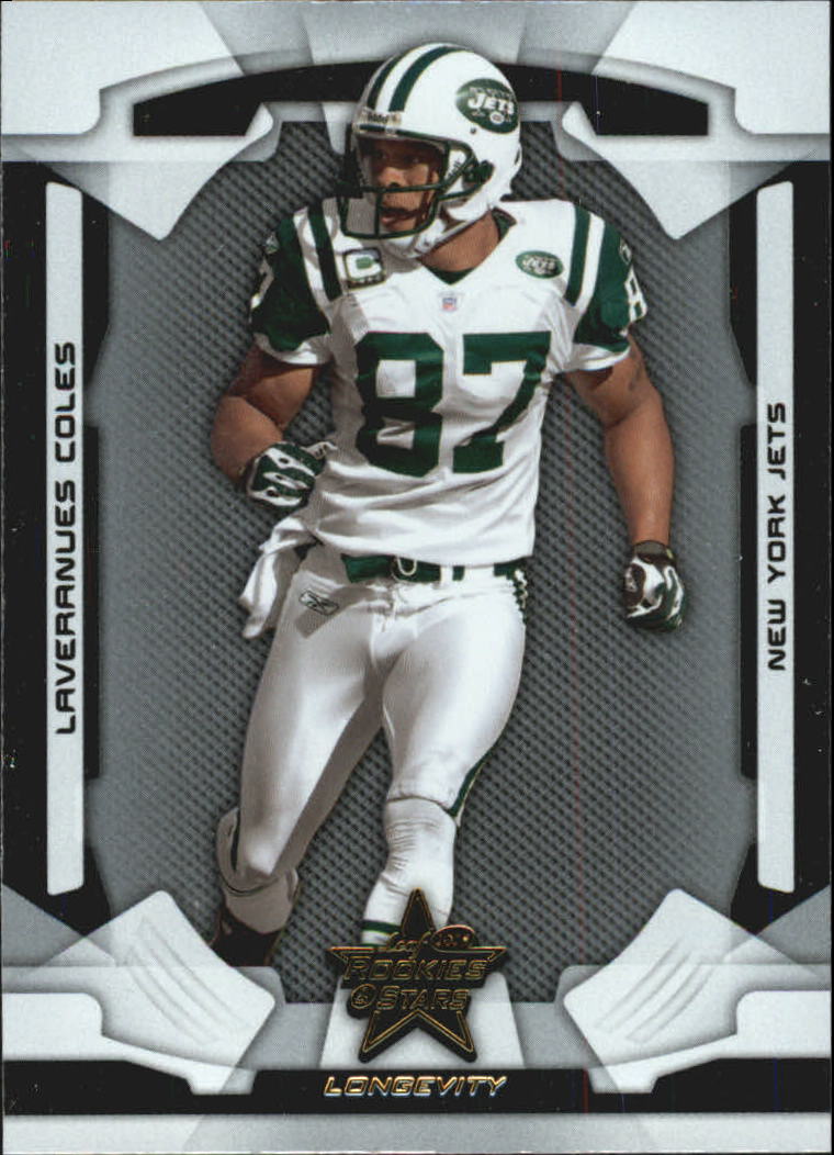 B2874- 2008 Leaf Rookies and Stars Longevity FB -You Pick- 15+ FREE US SHIP - Picture 115 of 281