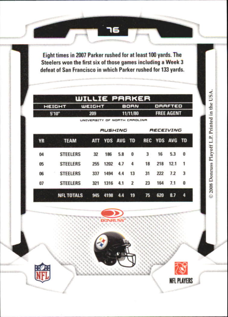 B2874- 2008 Leaf Rookies and Stars Longevity FB -You Pick- 15+ FREE US SHIP - Picture 122 of 281