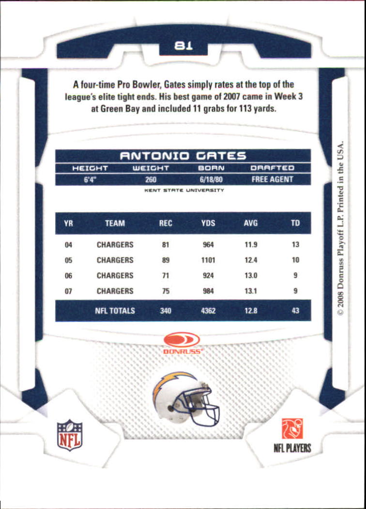 B2874- 2008 Leaf Rookies and Stars Longevity FB -You Pick- 15+ FREE US SHIP - Picture 130 of 281