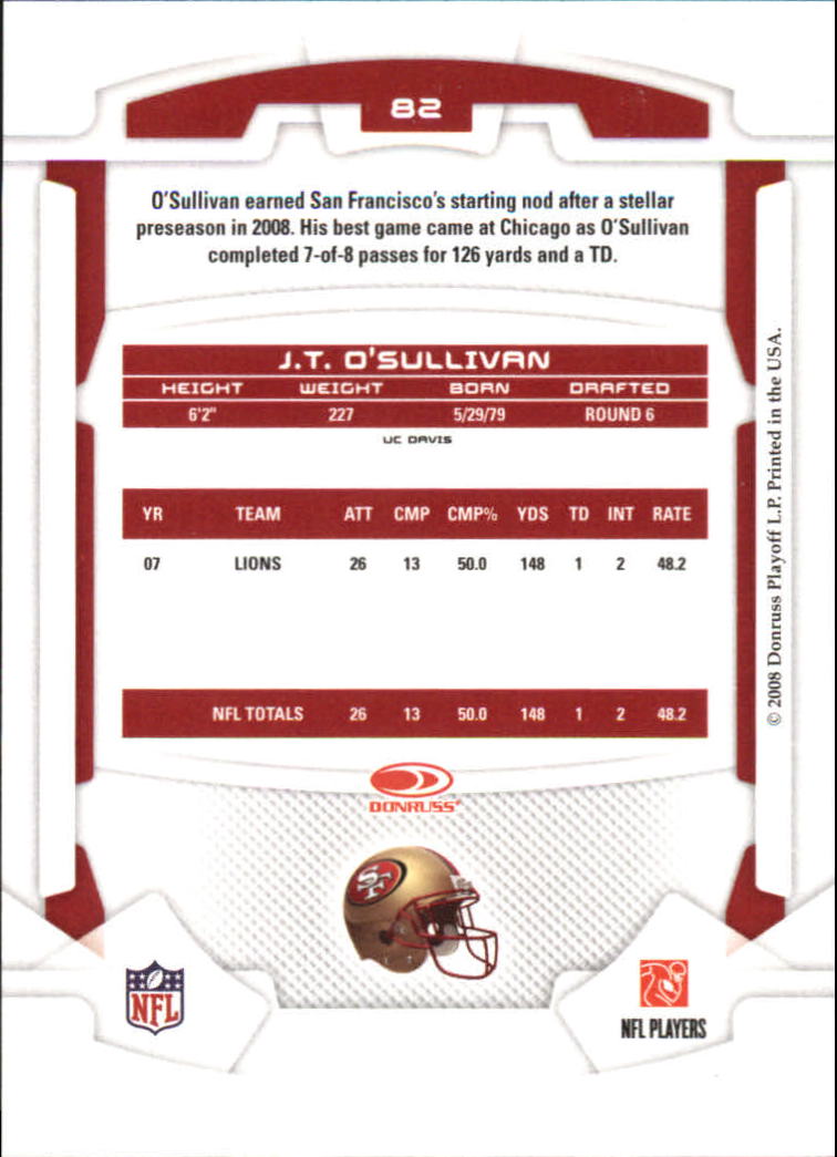 B2874- 2008 Leaf Rookies and Stars Longevity FB -You Pick- 15+ FREE US SHIP - Picture 132 of 281