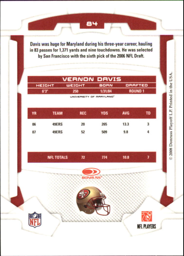B2874- 2008 Leaf Rookies and Stars Longevity FB -You Pick- 15+ FREE US SHIP - Picture 136 of 281