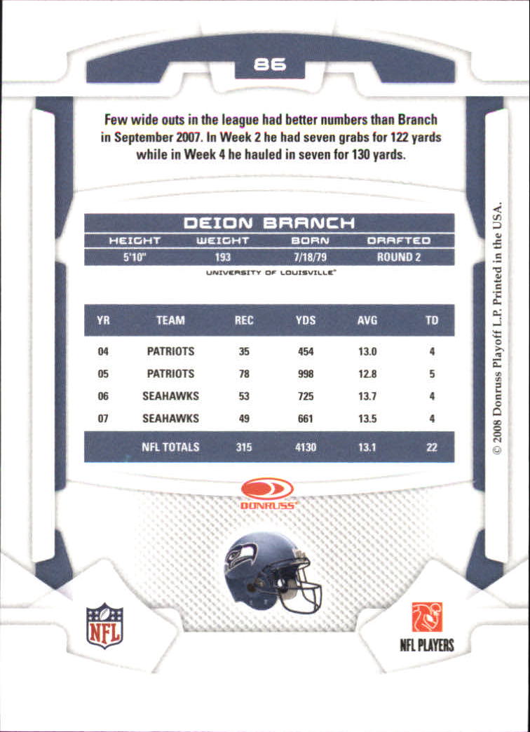 B2874- 2008 Leaf Rookies and Stars Longevity FB -You Pick- 15+ FREE US SHIP - Picture 140 of 281