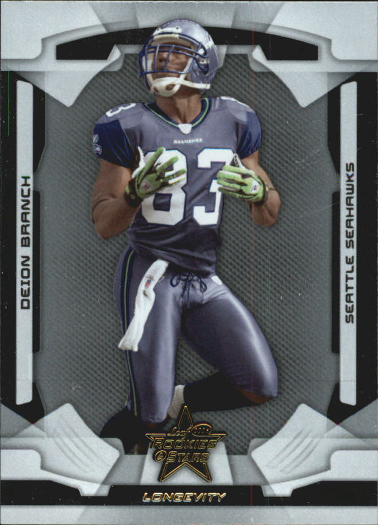 B2874- 2008 Leaf Rookies and Stars Longevity FB -You Pick- 15+ FREE US SHIP - Picture 139 of 281
