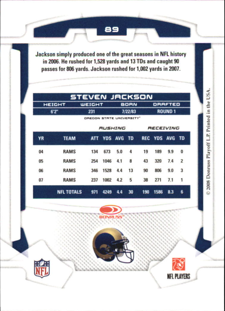 B2874- 2008 Leaf Rookies and Stars Longevity FB -You Pick- 15+ FREE US SHIP - Picture 146 of 281