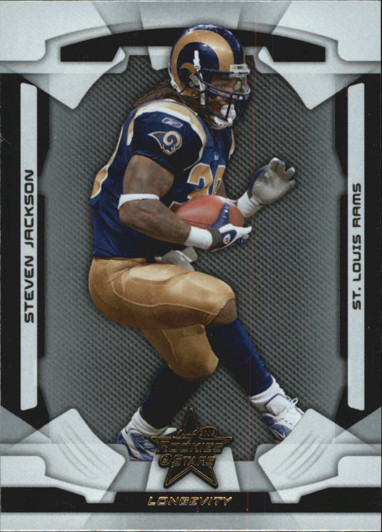 B2874- 2008 Leaf Rookies and Stars Longevity FB -You Pick- 15+ FREE US SHIP - Picture 145 of 281