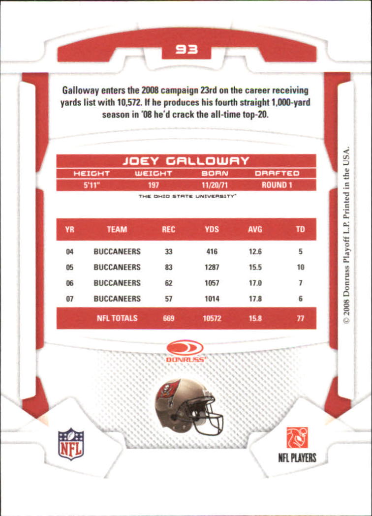 B2874- 2008 Leaf Rookies and Stars Longevity FB -You Pick- 15+ FREE US SHIP - Picture 154 of 281