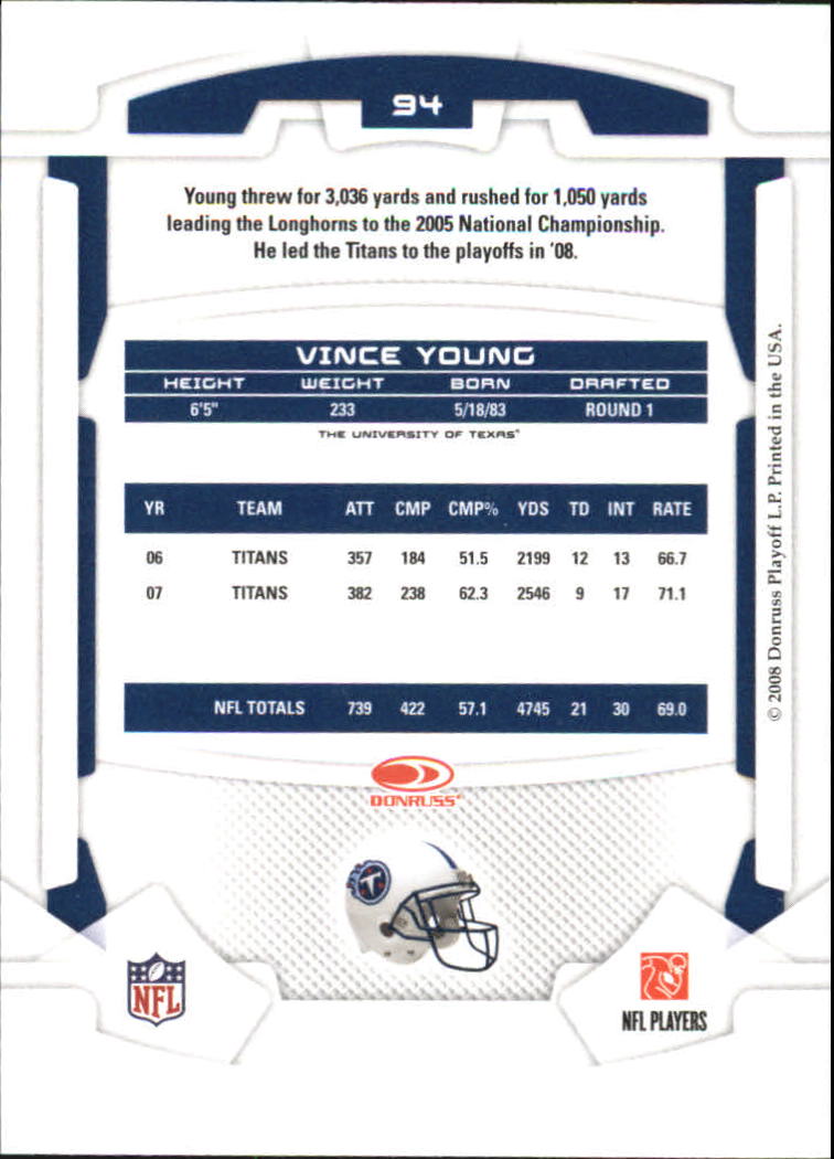 B2874- 2008 Leaf Rookies and Stars Longevity FB -You Pick- 15+ FREE US SHIP - Picture 156 of 281