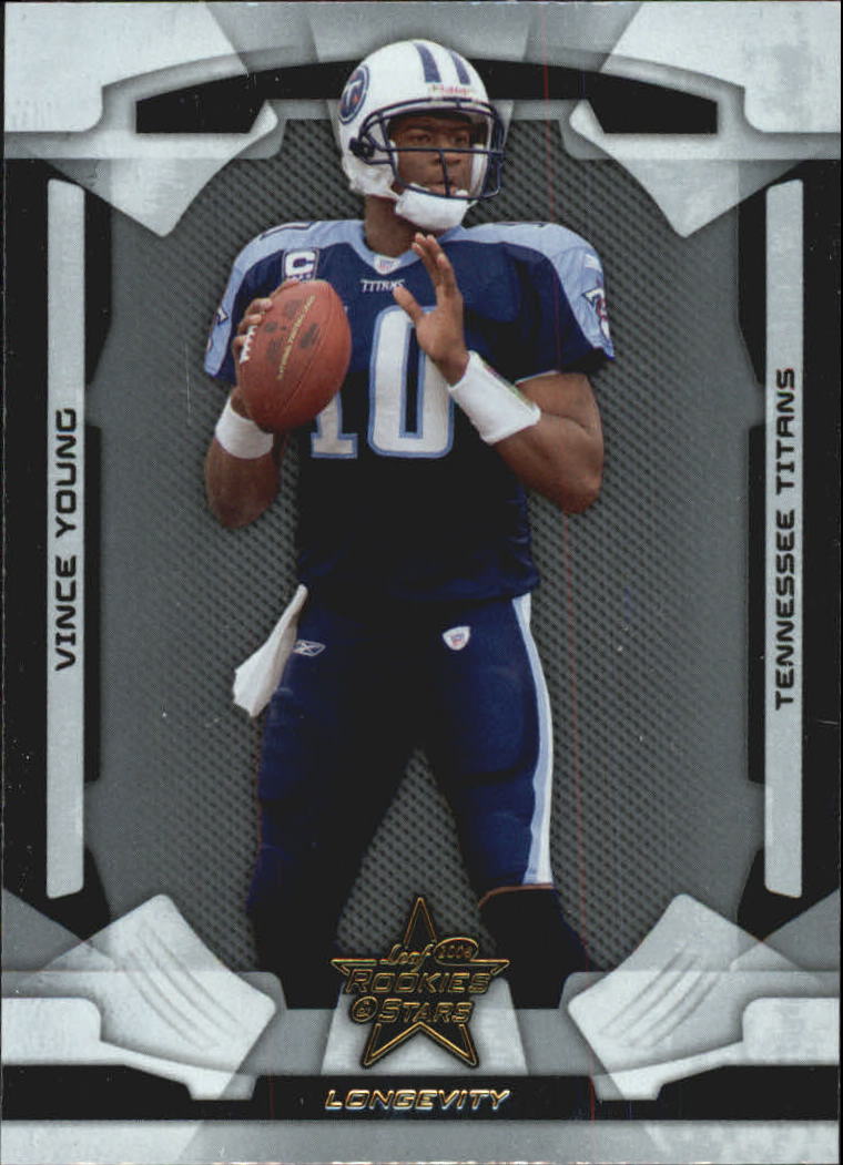 B2874- 2008 Leaf Rookies and Stars Longevity FB -You Pick- 15+ FREE US SHIP - Picture 155 of 281