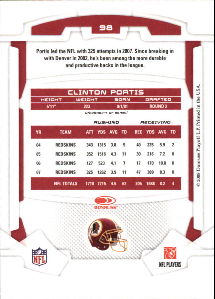 B2874- 2008 Leaf Rookies and Stars Longevity FB -You Pick- 15+ FREE US SHIP - Picture 164 of 281