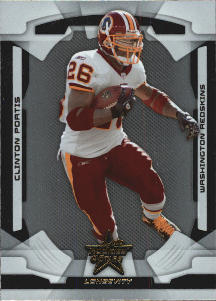 B2874- 2008 Leaf Rookies and Stars Longevity FB -You Pick- 15+ FREE US SHIP - Picture 163 of 281